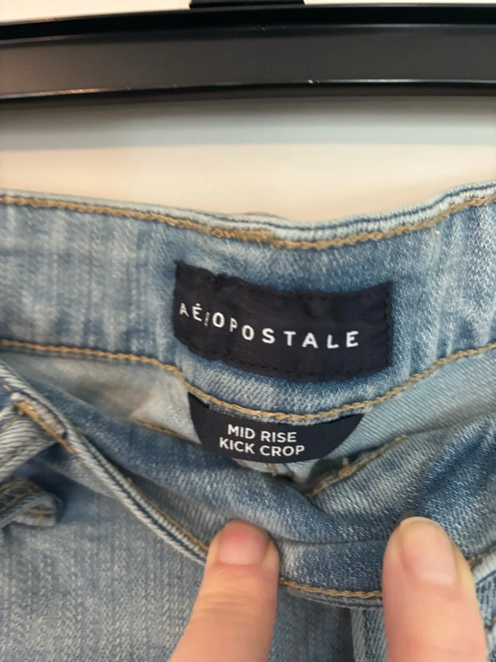 Classic Light Blue Straight-Leg Women's Jeans